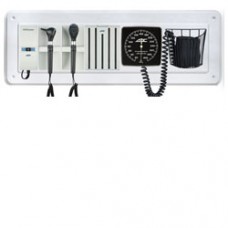 ADC Adstation Diagnostic Wall Set with Specula Dispenser and Clock Aneroid