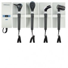 ADC Adstation Diagnostic Wall Set with DermaScope and Throat Illuminator