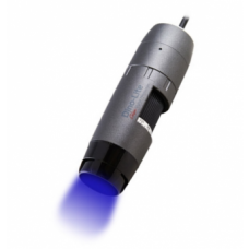 DinoLite Edge AM4115T-GFBW Handheld Digital Microscope with Blue LED