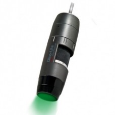 DinoLite Edge AM4115T-YFGW Handheld Digital Microscope with Green LED 
