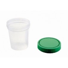 Dynarex Specimen Container Sterile 4oz. Bulk Case Ca100