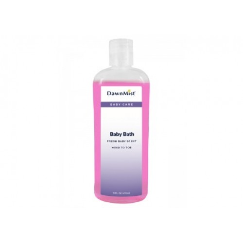 Dukal BB4517 Baby Bath 2oz Bottle Case144