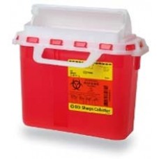 BD 5.4 Quart Next Generation Exam Room Sharps Collector Ca20