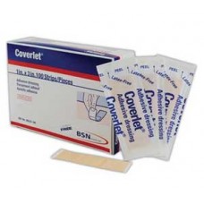 Beiersdorf Coverlet Flexible Fabric Strips 1'' - Bx100