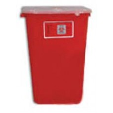 Bemis 11 Gallon Red Sharps Collector- Ca6