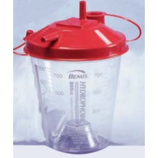 Bemis 800cc Hydrophobic Rigid Suction Canister- Ca100