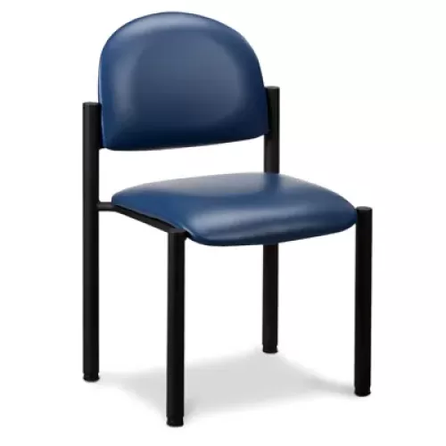 Clinton Black Frame Side Chair (C-40B)