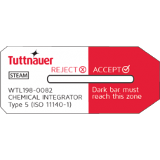 Tuttnauer WTL198-0082 Chemical Integrator Indicator Bag250