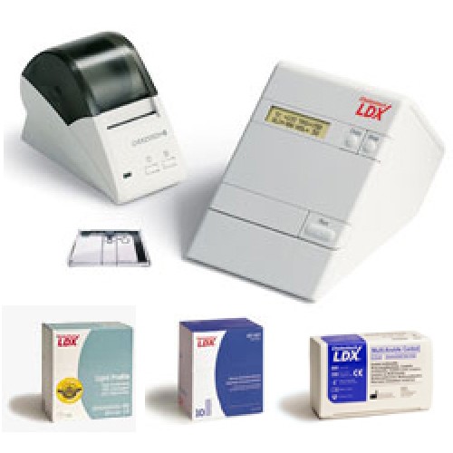 Cholestech 13-829 LDX Cholesterol Analyzer with Dermatology Kit *R*