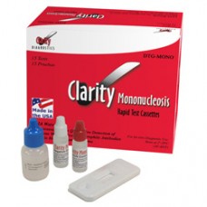 Clarity Mononucleousis Test Kit - Bx15