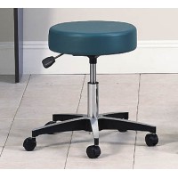 Clinton 2155 Physician Stool Stainless Steel Air Lift