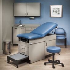 Clinton Ready Room - Complete Exam Room Setup