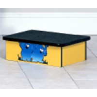 Clinton Pediatric Koala Bear Laminate Foot Stool