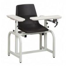 Clinton 66029-P Standard Blood Draw Chair with Flip Arm and Drawer