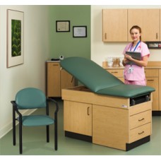 Clinton 8870 Family Practice Exam Table and Patient Side Chair