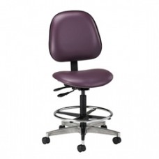 Clinton 2166W Lab Stool Contour Seat and Backrest