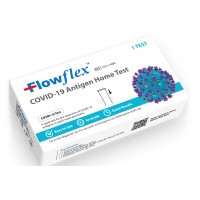 FlowFlex At-Home Covid Tests, 5 Tests