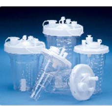 DeRoyal 1200cc Crystaline Rigid Canister System- Ca40