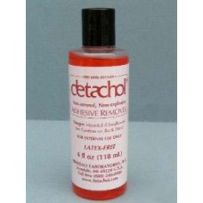 Ferndale Detachol Adhesive Remover 4 oz. Bottle- Ea