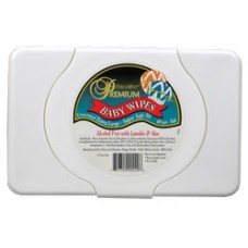 DawnMist Unscented Baby Wipes Tub40