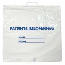Donovan Patient Belonging Bag 20'' x 18.5'' White Ca250