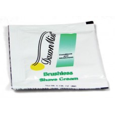 DawnMist Brushless Shave Cream .125 oz Packet Ca2000