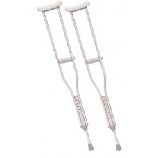 Drive Pediatric Walking Crutches with Underarm Pad and Handgrip