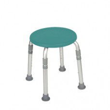 Drive Adjustable Height Teal Bath Stool