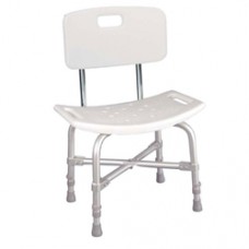 Drive Bariatric Heavy Duty Bath Bench with Back