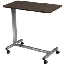 Drive Non Tilt Top Chrome Overbed Table