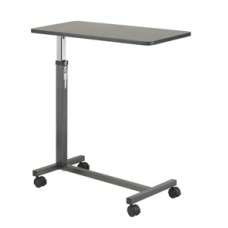 Drive Non Tilt Top Silver Vein Overbed Table
