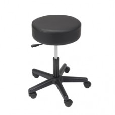 Drive Padded Seat Revolving Pneumatic Adjustable Height Stool with Plastic Base
