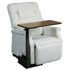Drive Seat Lift Chair Left Side Overbed Table