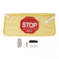 Drive High Visibility Door Alarm Banner with Magnetically Activated Alarm System