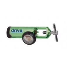 Drive CGA 870 Oxygen Regulator 0-15 LPM Barb Outlet