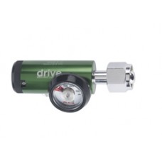 Drive CGA 540 Mini Oxygen Regulator 0-15 LPM DISS Outlet