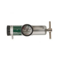 Drive Chad CGA 870 Brass Core Oxygen Regulator 0-4 LPM