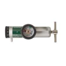 Drive Chad CGA 870 Brass Core Oxygen Regulator 0-15 LPM