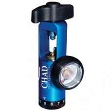 Drive Chad CGA 870 Oxygen Regulator 0-8 LPM
