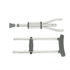 Drive Knock Down Universal Aluminum Crutches