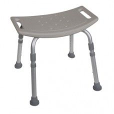 Drive  Grey Bathroom Safety Shower Tub Bench Chair