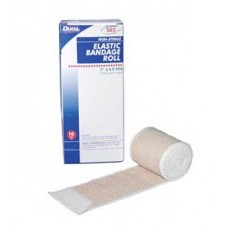 Dukal Elastic Bandage with Velcro Closure, 3'' Bx10