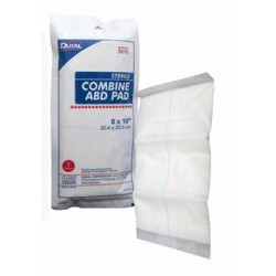 Dukal 5810 ABD Pad – Sterile 8" x 10", Box of 20