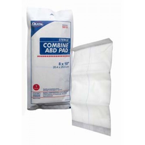 Dukal 5810 ABD Pad – Sterile 8" x 10", Box of 20