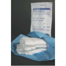 Derma Sciences Dupress Burn Dressings 4'' x 4'' 32 ply- Ca500