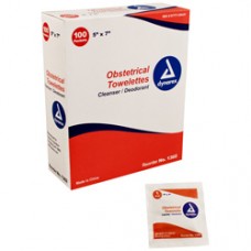 Dynarex Obstetrical Towelette Bx100