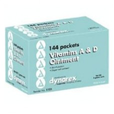 Dynarex Vitamin A and D Ointment 5 Gram Foilpack - Bx144