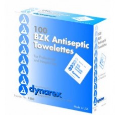 Dynarex BZK Towelette Ca1000