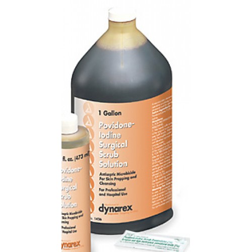 Dynarex Povidone Iodine Scrub Solution Gallon