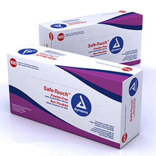 Dynarex 233 Series Latex Exam Gloves Bx100